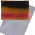 3D Lenticular Business Card Holder (Red/Yellow/Black)